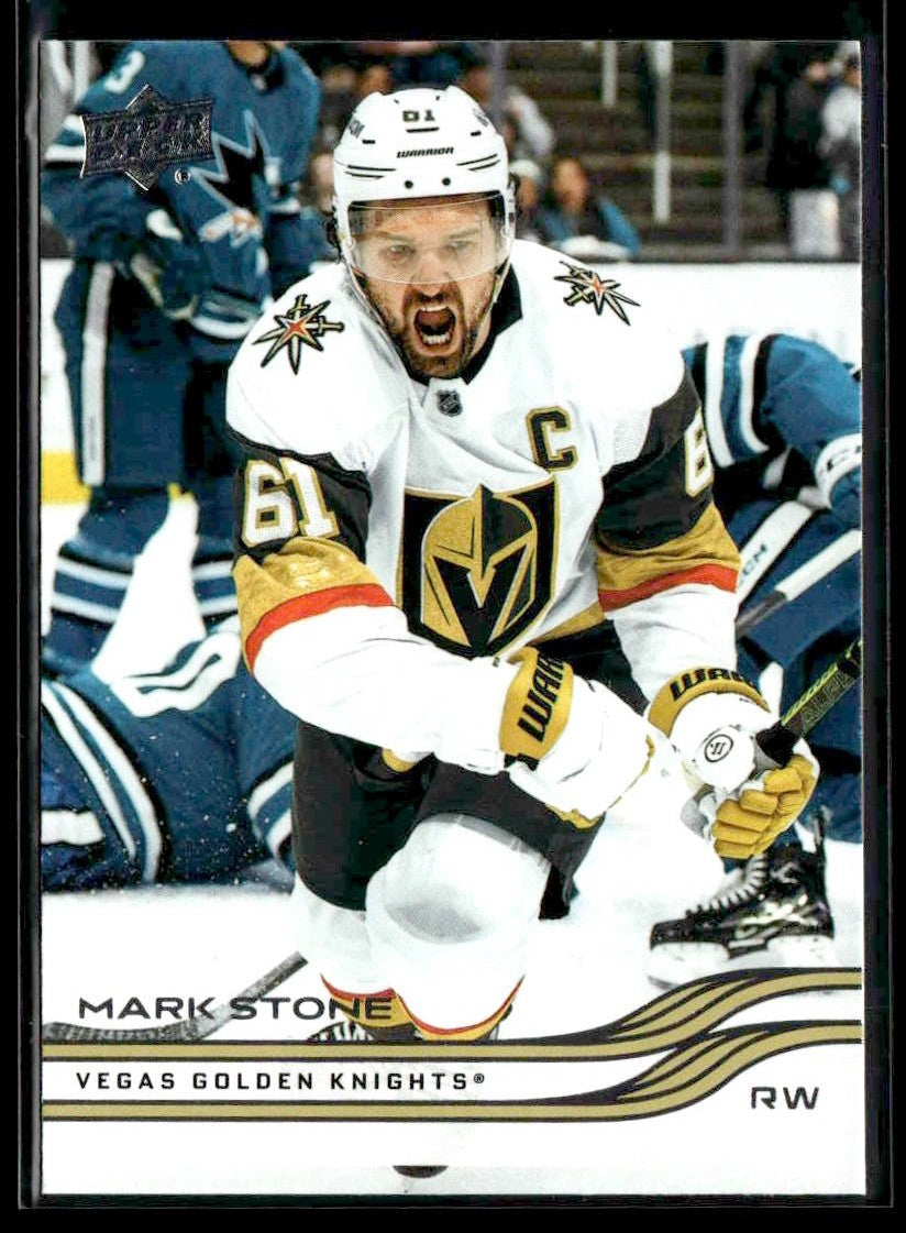 2025-26 Upper Deck #186 Mark Stone