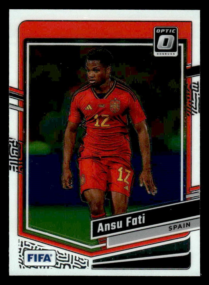 2023-24 Donruss #58 Ansu Fati Optic