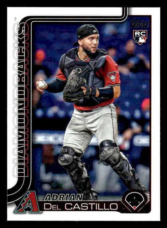2025 Topps #226 Adrian Del Castillo