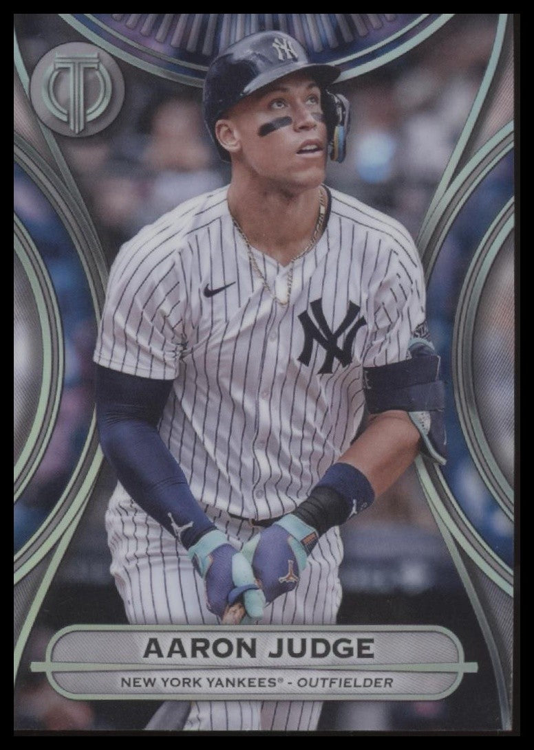 2025 Topps Tribute #17 Aaron Judge