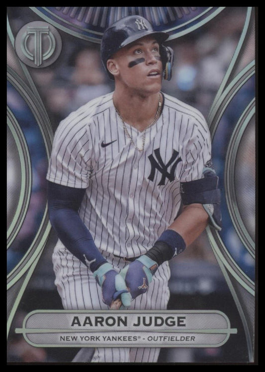 2025 Topps Tribute #17 Aaron Judge