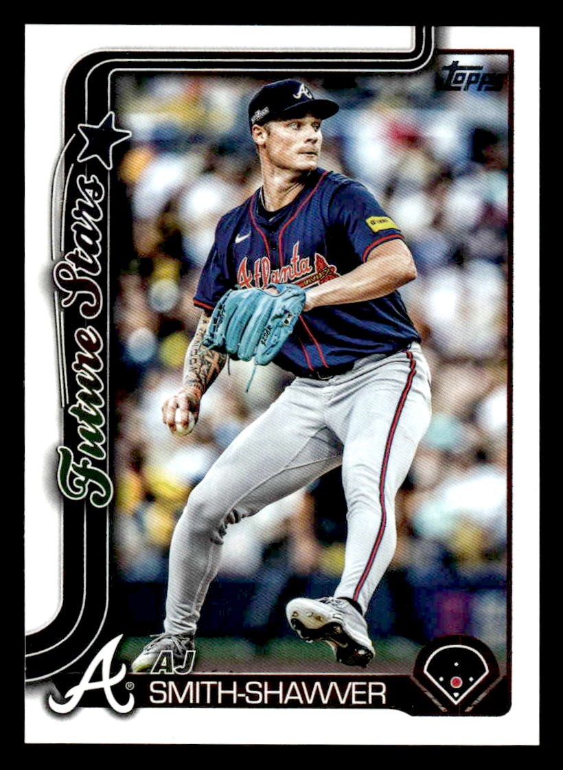 2025 Topps #674 AJ Smith-Shawver