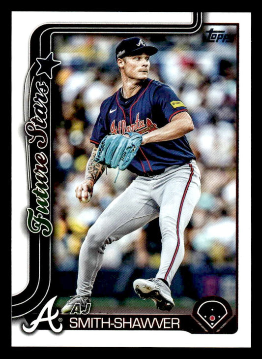 2025 Topps #674 AJ Smith-Shawver