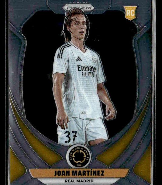 2025 Panini Prizm FIFA Club World Cup #162 Joan Martinez