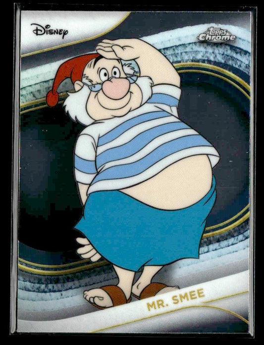 🌟 Mr. Smee — 2025 Topps Chrome Disney #161 🌟
