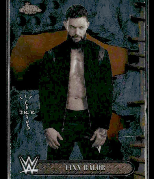 2025 Topps Chrome WWE x Cactus Jack #43 Finn Bálor