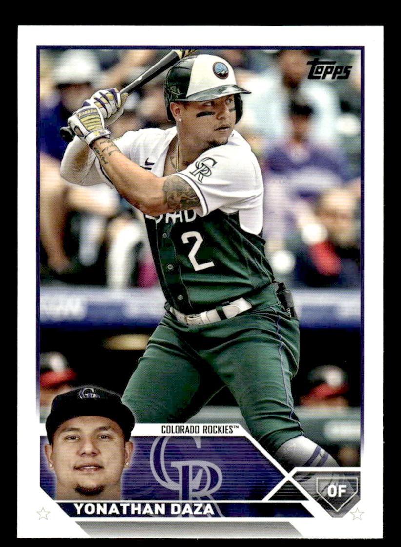 2023 Topps #122 Yonathan Daza