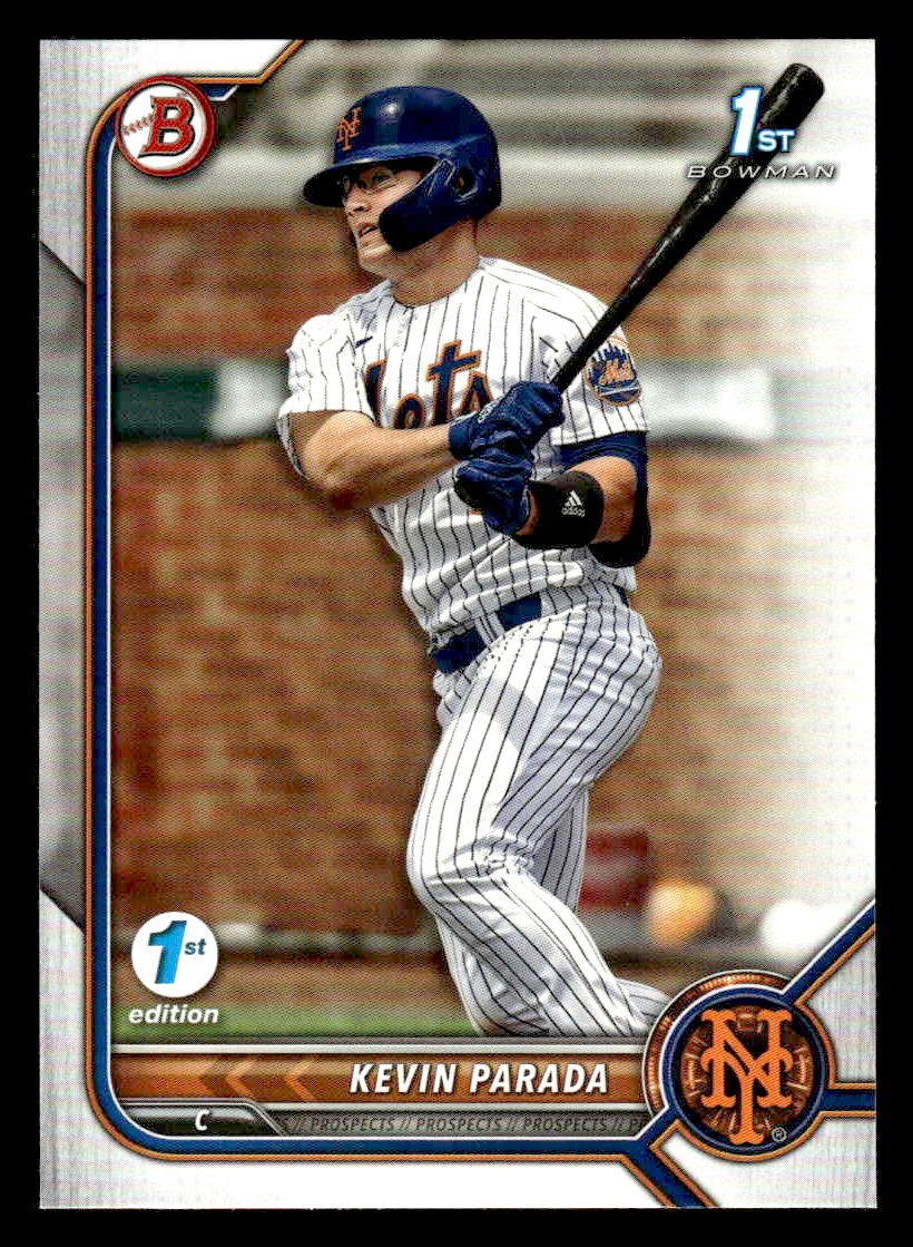 2022 Bowman Draft 1st Edition #BD-47 Kevin Parada