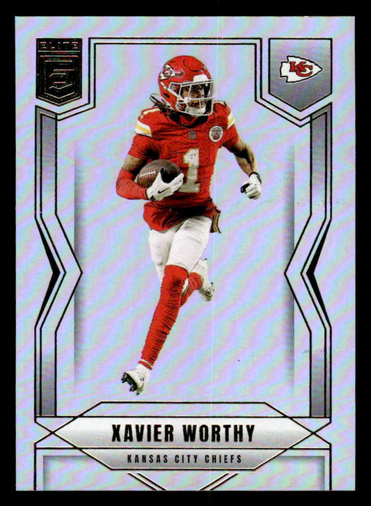 2025 Donruss Elite #35 Xavier Worthy