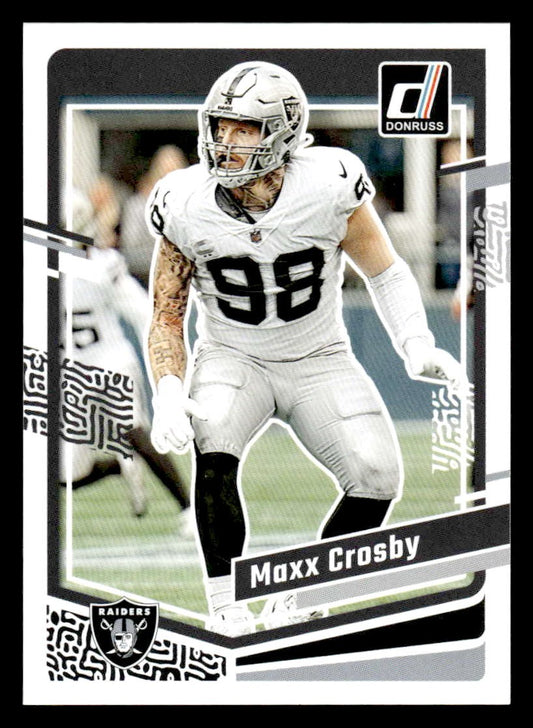 2023 Donruss #179 Maxx Crosby