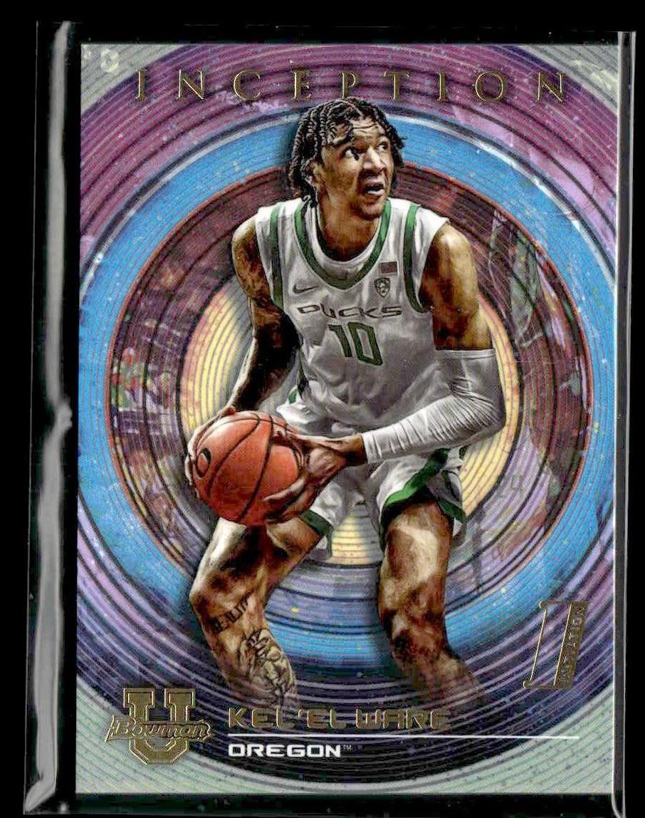 2022-23 Bowman University Inception #1 Kel'el Ware