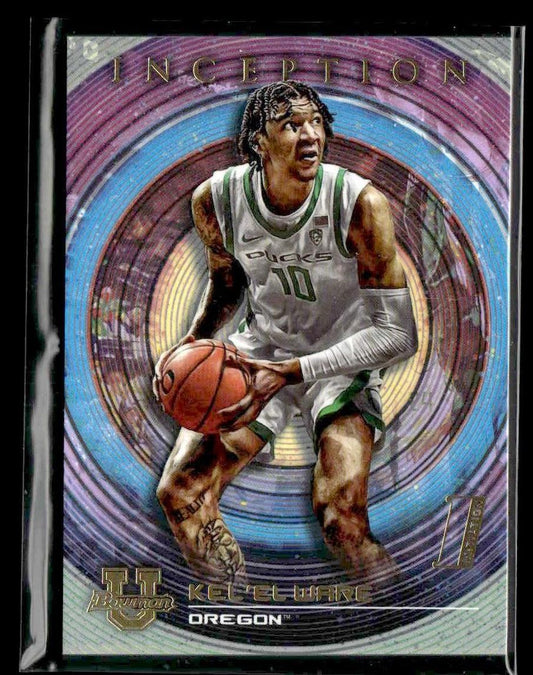 2022-23 Bowman University Inception #1 Kel'el Ware
