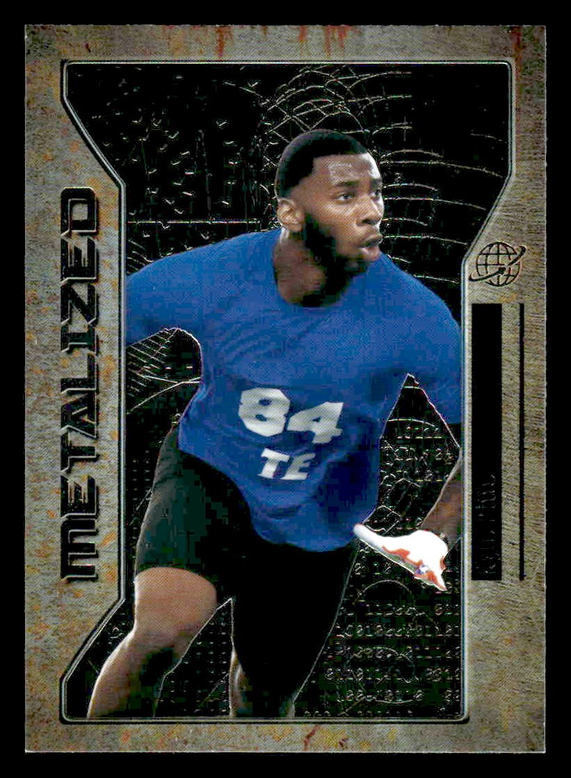 2021 SkyBox Metal Universe Champions #107 Kyle Pitts