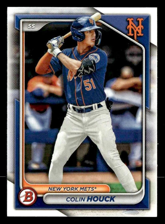 2024 Bowman #BP-123 Colin Houck Prospects