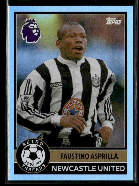 2025-26 Topps Premier League #394 Faustino Asprilla Rainbow Foil