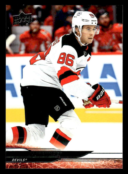 2024-25 Upper Deck #351 Jack Hughes