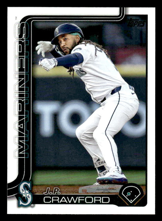 2025 Topps #298 J.P. Crawford