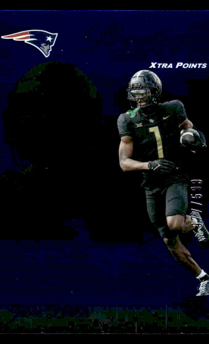 2024 Panini Prestige #346 Javon Baker Blue Xtra Points #/599