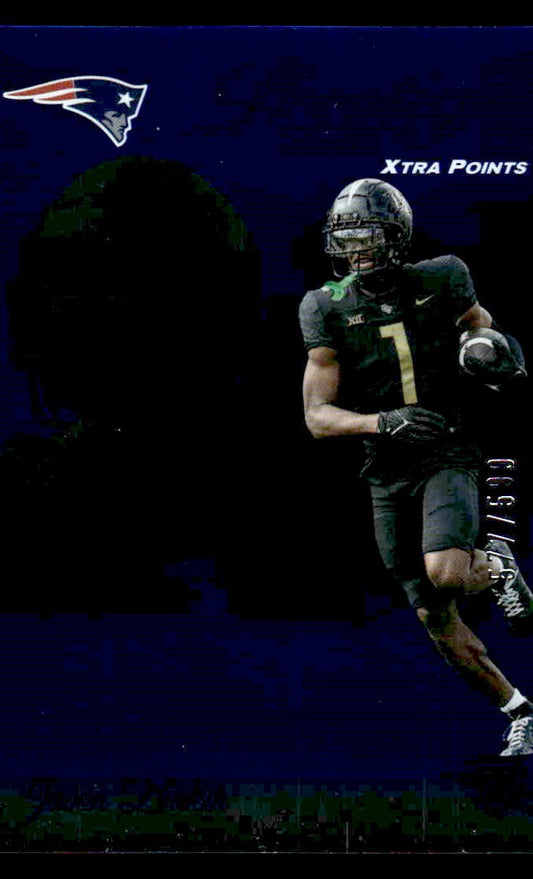 2024 Panini Prestige #346 Javon Baker Blue Xtra Points #/599