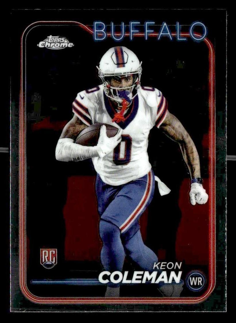 2024 Topps Chrome #209 Keon Coleman