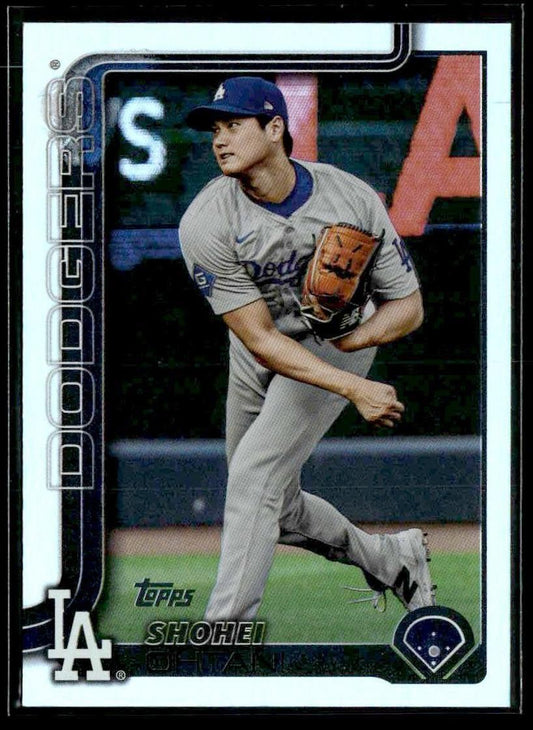 2025 Topps #400 Shohei Ohtani Rainbow Foil
