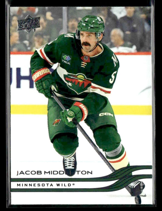 2025-26 Upper Deck #82 Jacob Middleton
