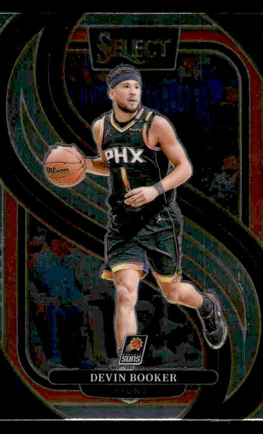 2024-25 Panini Select #139 Devin Booker