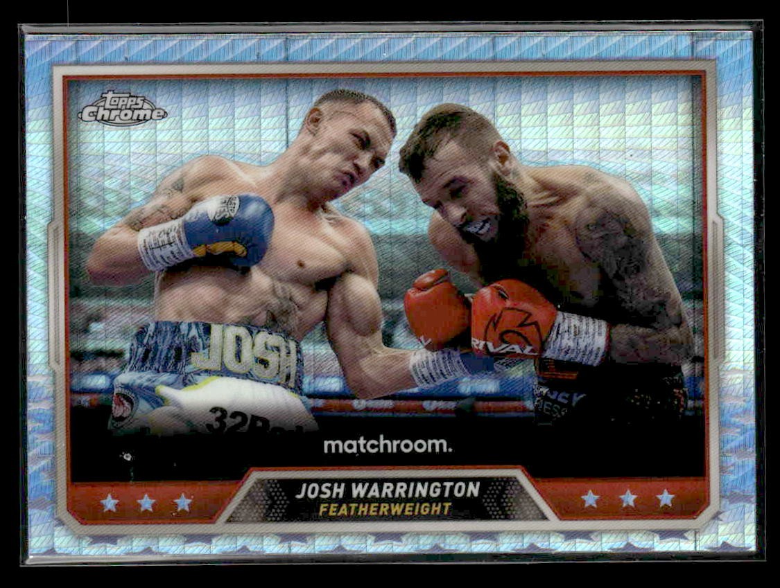 2024 Topps Chrome #67 Josh Warrington Prism Refractor