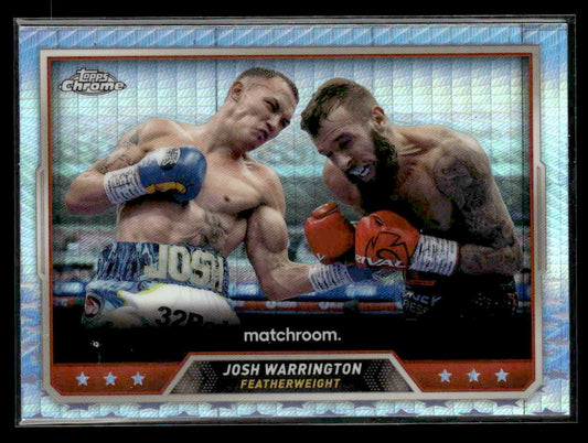 2024 Topps Chrome #67 Josh Warrington Prism Refractor