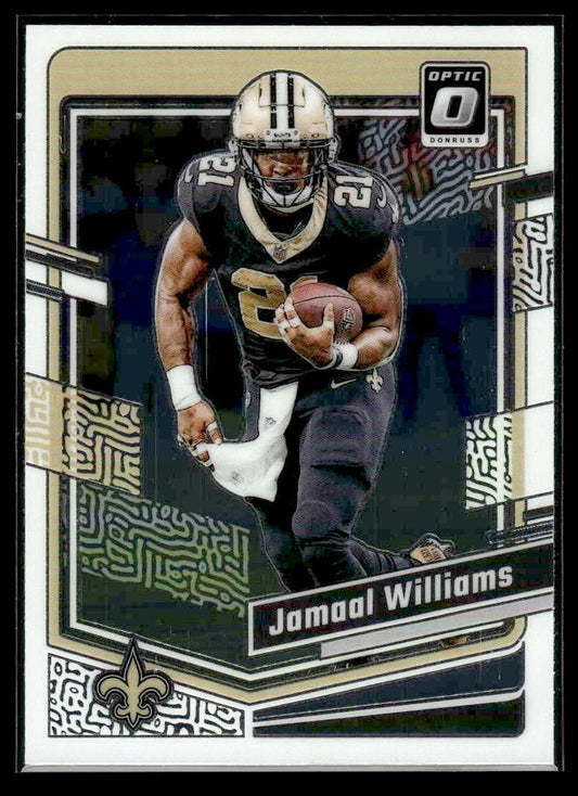 2023 Donruss Optic #136 Jamaal Williams