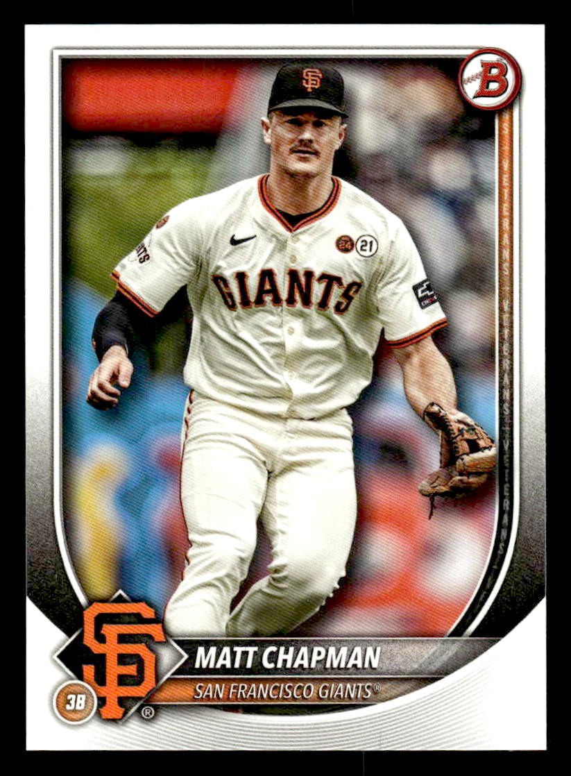 2025 Bowman #74 Matt Chapman