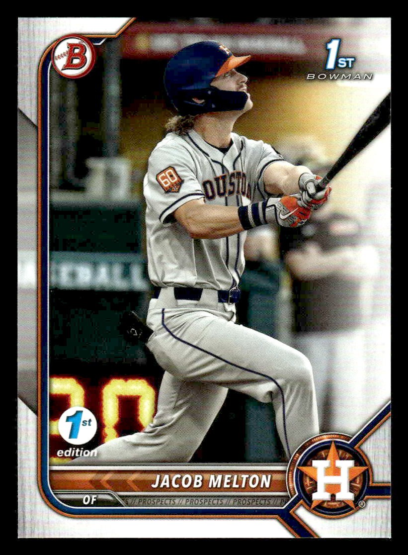 2022 Bowman Draft 1st Edition #BD-135 Jacob Melton