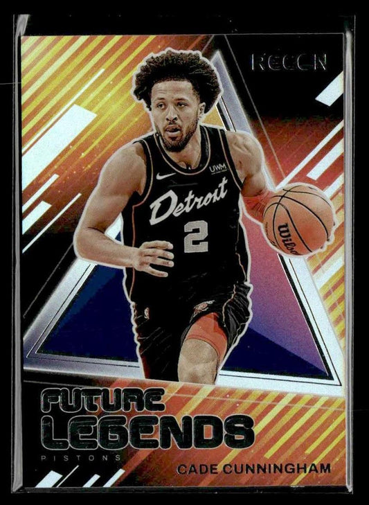 2023-24 Panini Recon #4 Cade Cunningham Future Legends