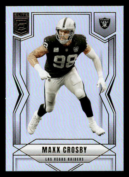 2025 Donruss Elite #87 Maxx Crosby