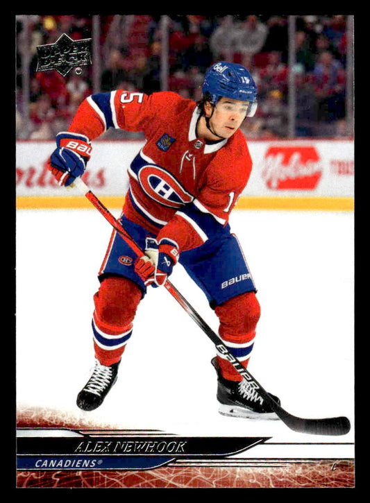 2024-25 Upper Deck #102 Alex Newhook