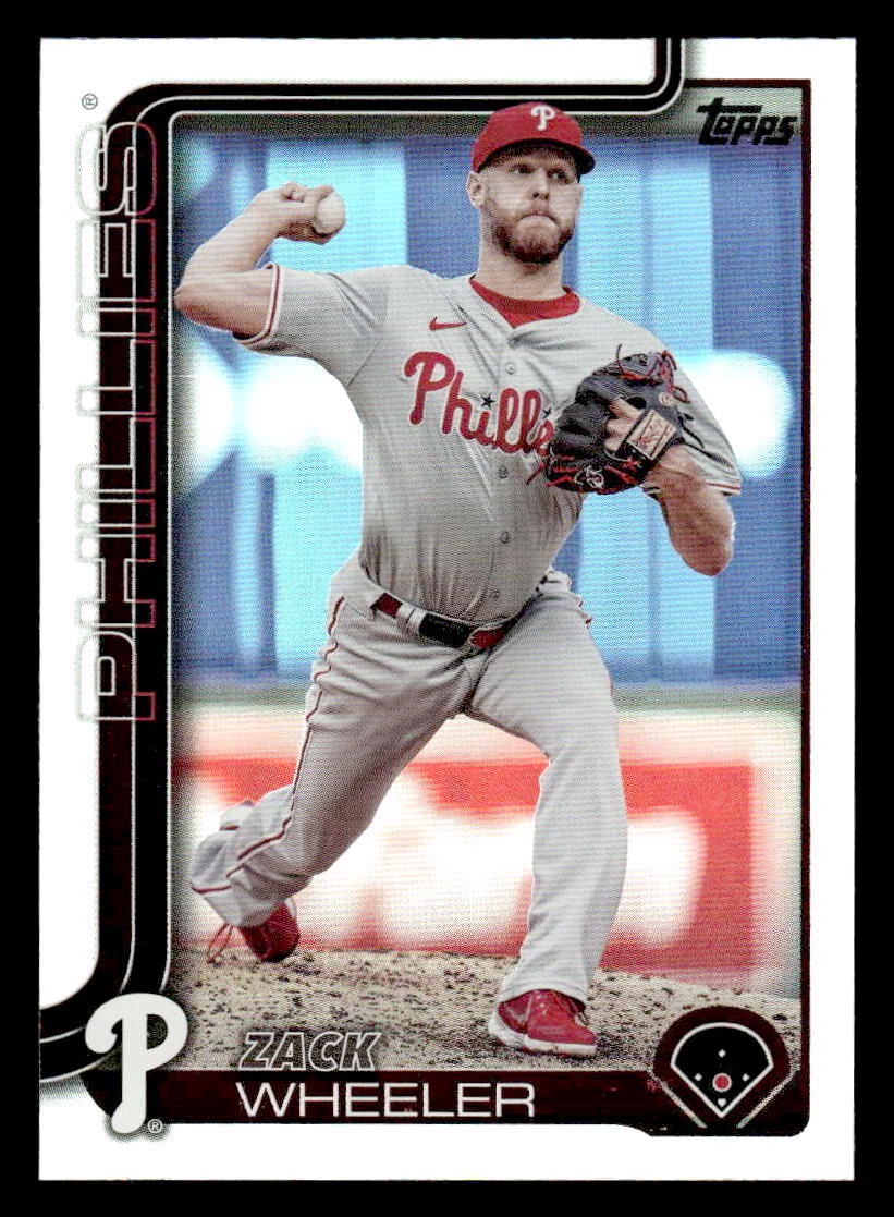 2025 Topps #218 Zack Wheeler