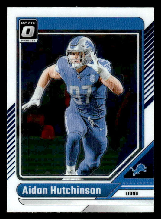 2024 Donruss Optic #68 Aidan Hutchinson