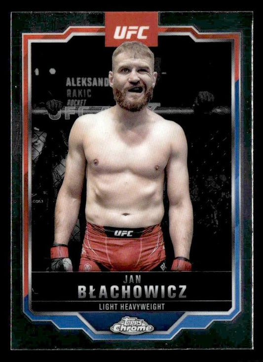 2025 Topps Chrome UFC #129 Jan Błachowicz
