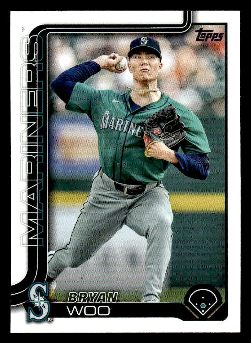 2025 Topps #327 Bryan Woo