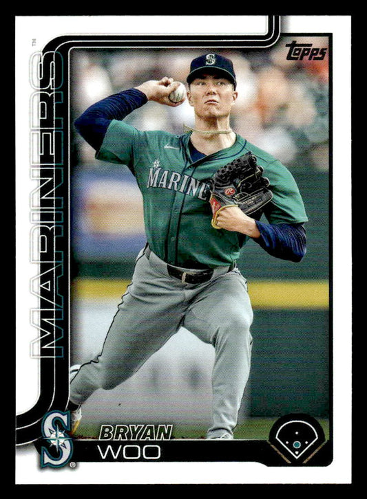 2025 Topps #327 Bryan Woo