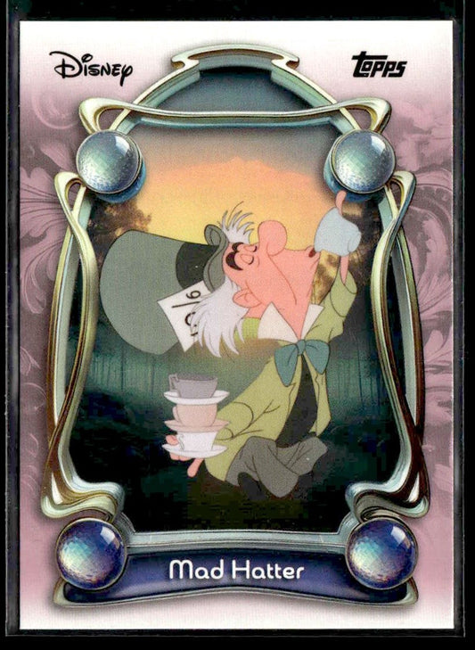 2025 Topps Disney Wonder #20 Mad Hatter