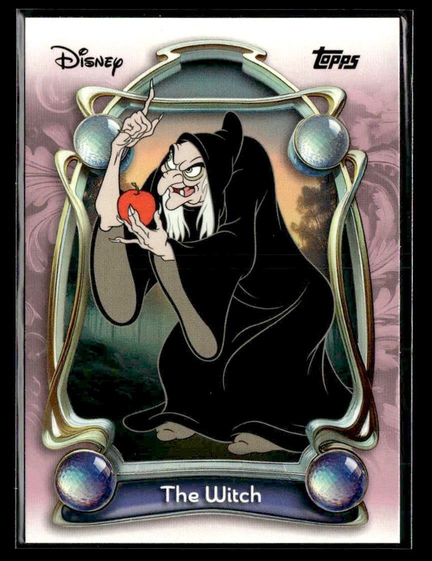 2025 Topps Disney Wonder #4 The Witch