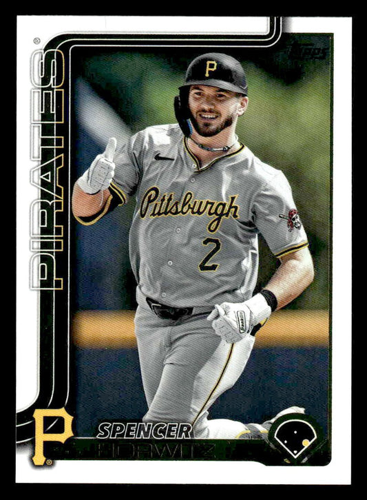 2025 Topps #488 Spencer Horwitz
