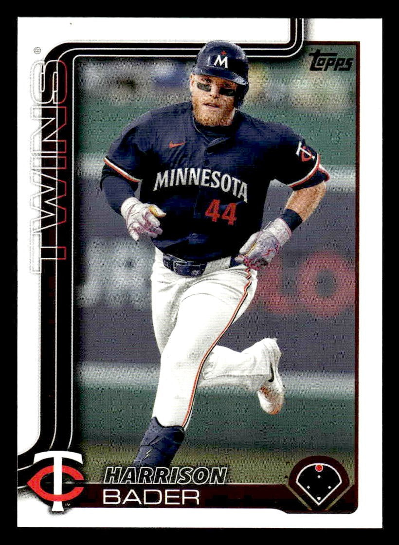 2025 Topps #356 Harrison Bader