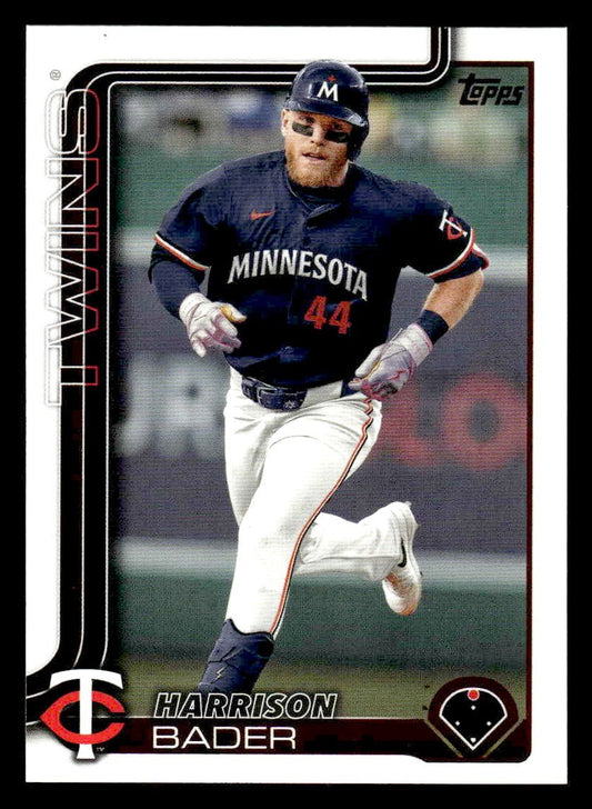 2025 Topps #356 Harrison Bader