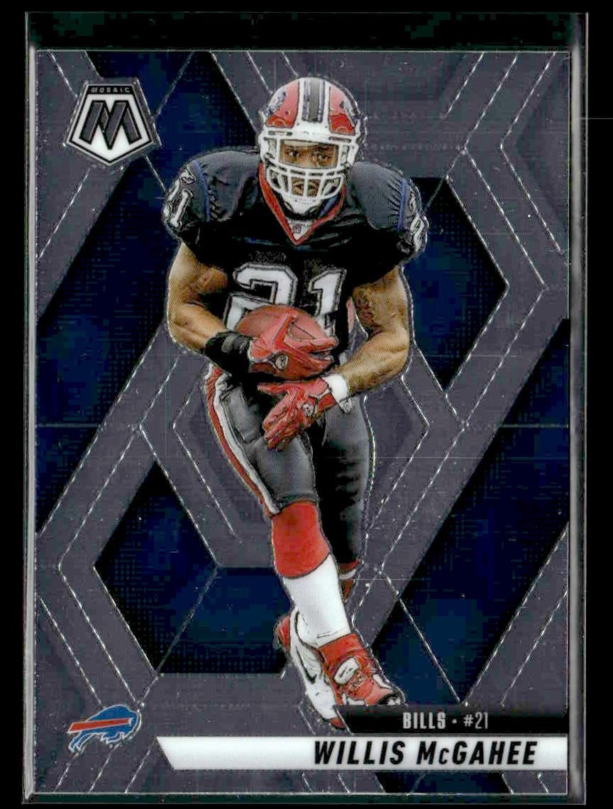 2025 Panini Mosaic #53 Willis McGahee