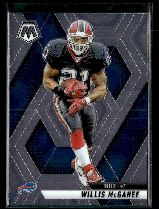 2025 Panini Mosaic #53 Willis McGahee