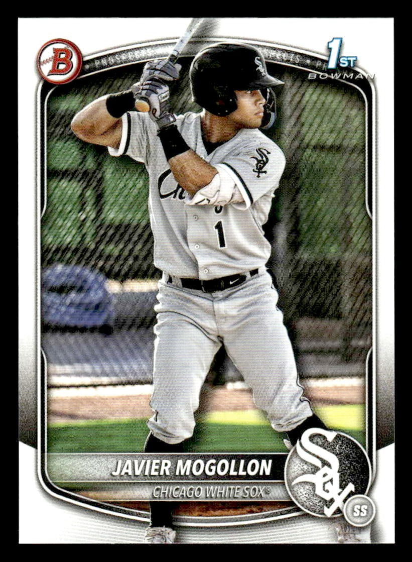 2025 Bowman #BP-68 Javier Mogollon Prospects