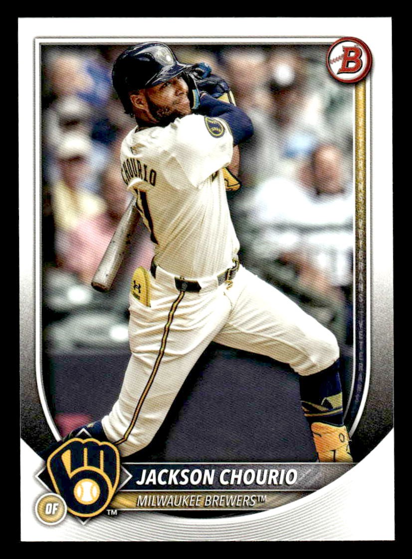 2025 Bowman #11 Jackson Chourio
