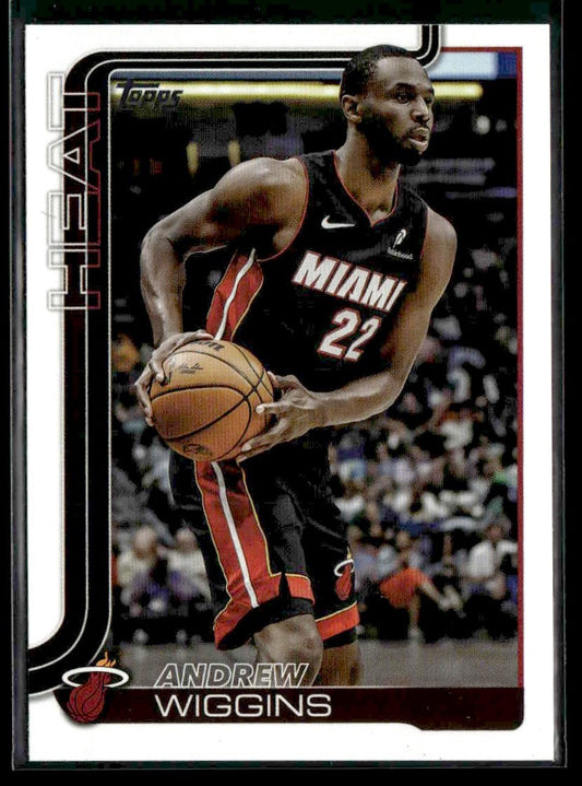 2025-26 Topps #77 Andrew Wiggins